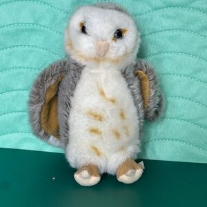 Wild Life Artist Barn Owl Plush